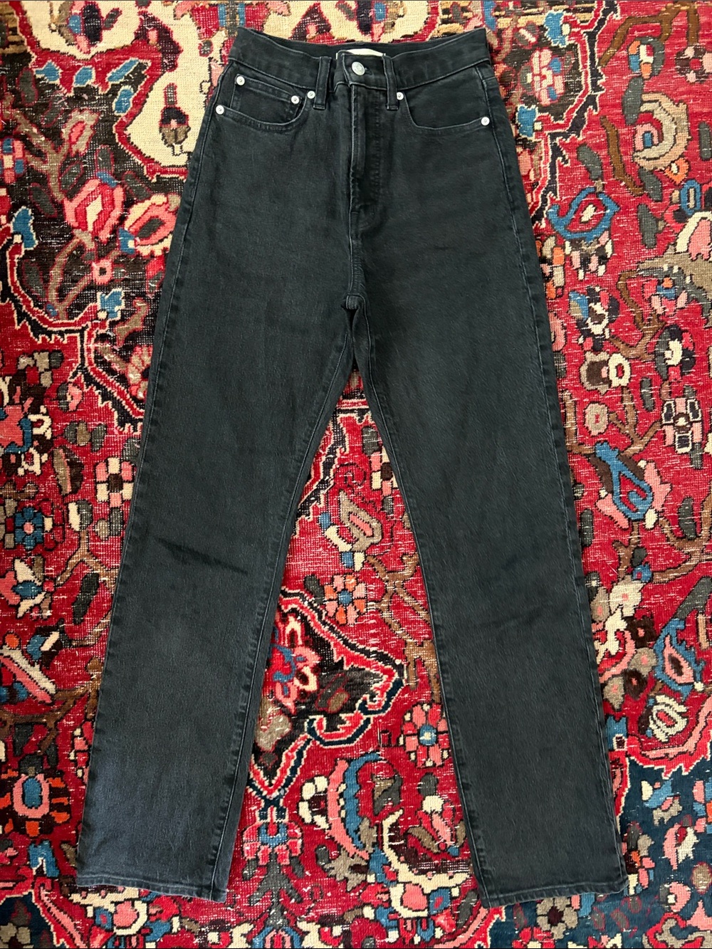 Madewell 90s straight Jean